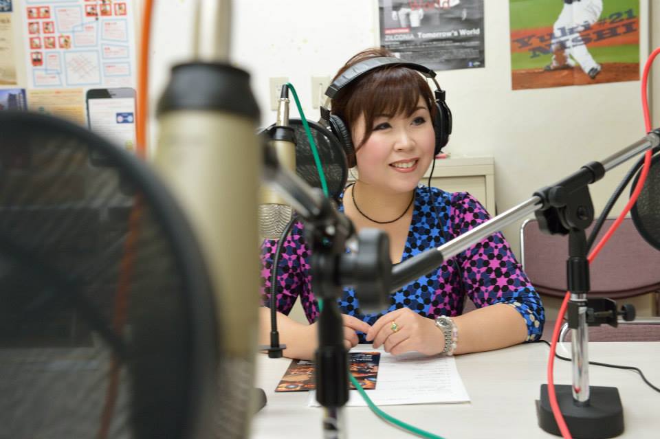 幸せ発信局『fm GIG』 で放送していただきました ~きりしまロール~勝KATSU(R) 2014/12